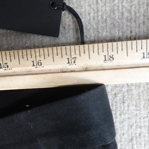 Wings + Horns Mens Pants 36 Black Cotton Blend Solid Field WI-5238 NEW - Picture 7 of 11